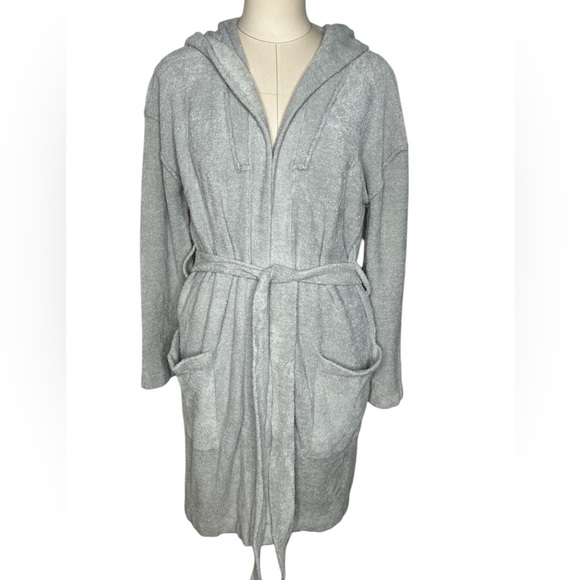 Barefoot Dreams Other - Barefoot Dreams Cozy Chic Lite hooded robe